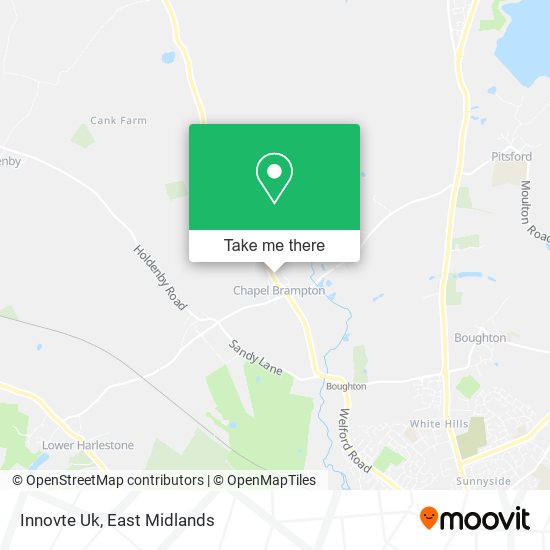 Innovte Uk map