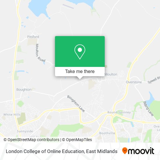 London College of Online Education map