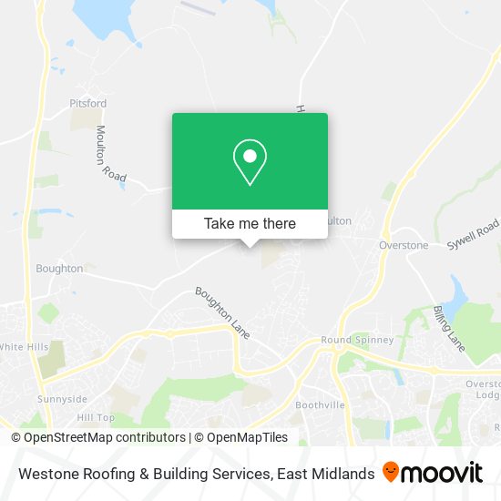 Westone Roofing & Building Services map