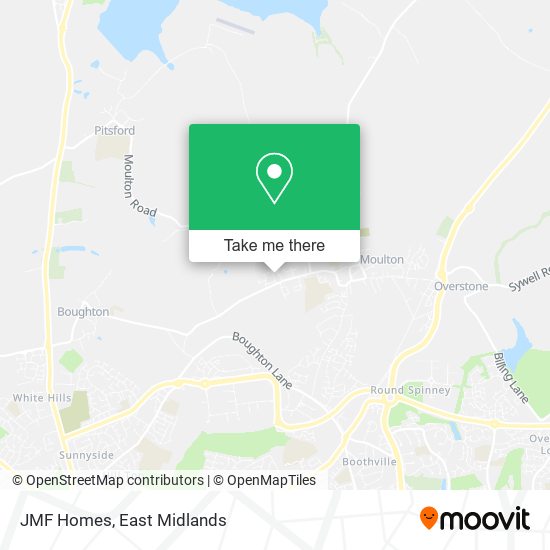 JMF Homes map
