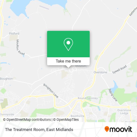 The Treatment Room map