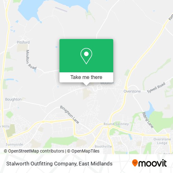 Stalworth Outfitting Company map