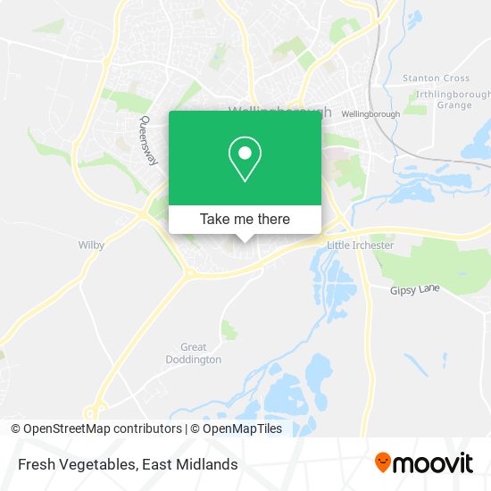 Fresh Vegetables map