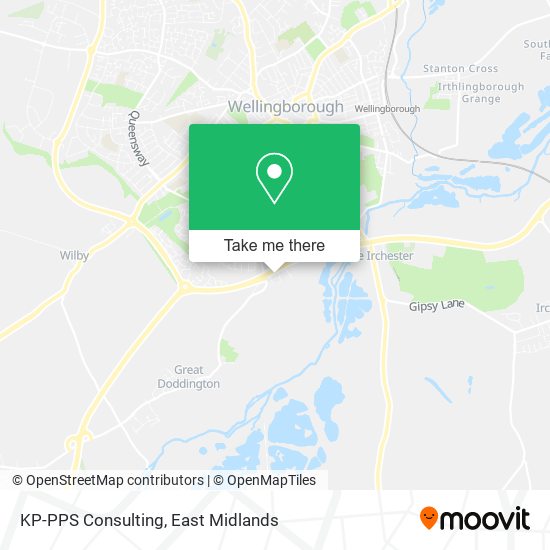 KP-PPS Consulting map