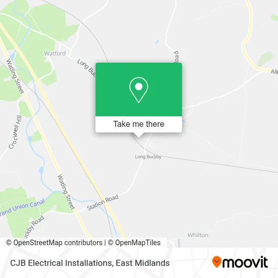 CJB Electrical Installations map