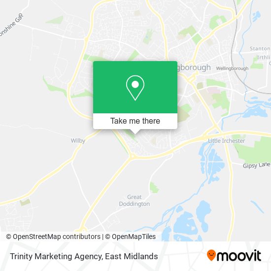 Trinity Marketing Agency map