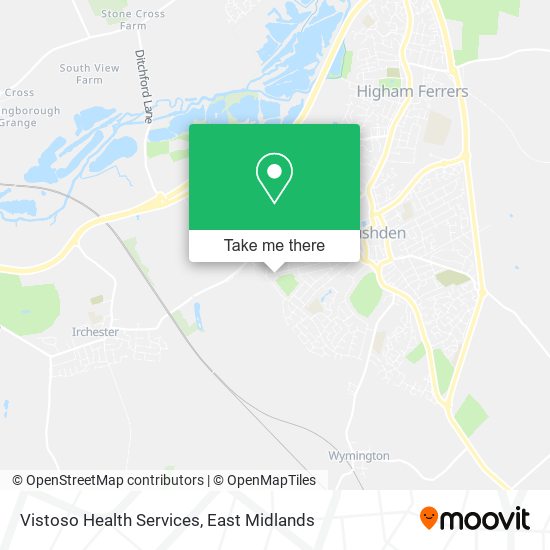 Vistoso Health Services map