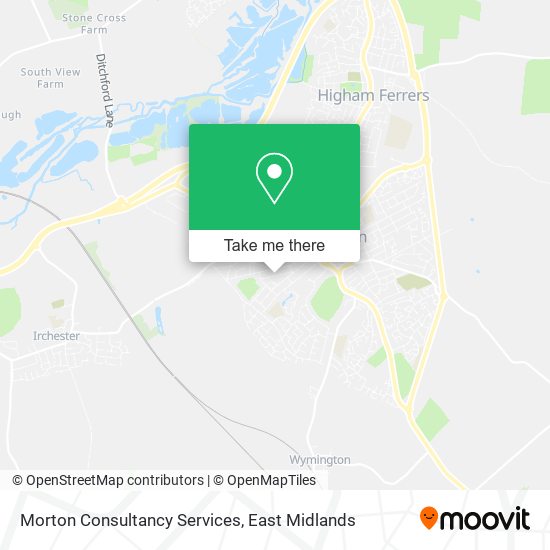 Morton Consultancy Services map