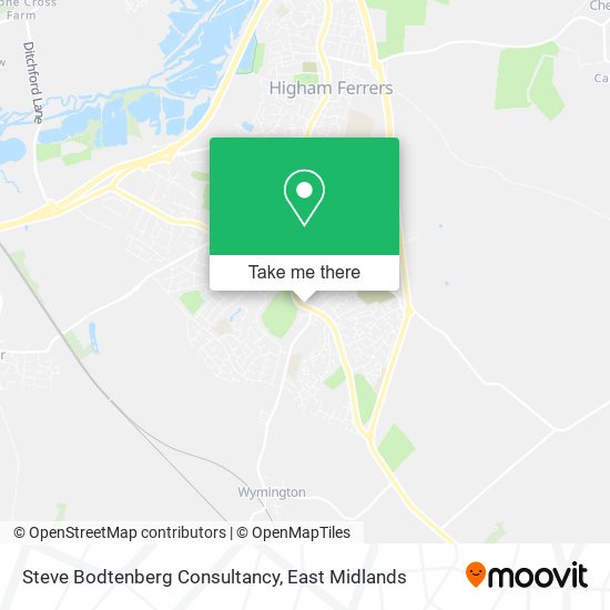 Steve Bodtenberg Consultancy map