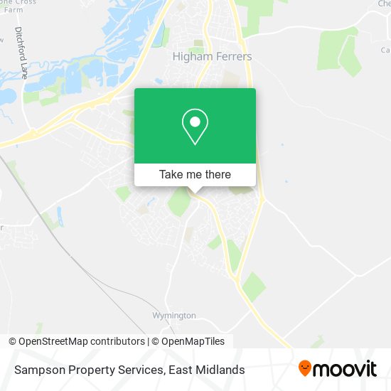 Sampson Property Services map