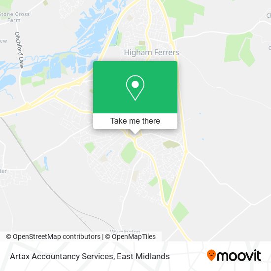 Artax Accountancy Services map