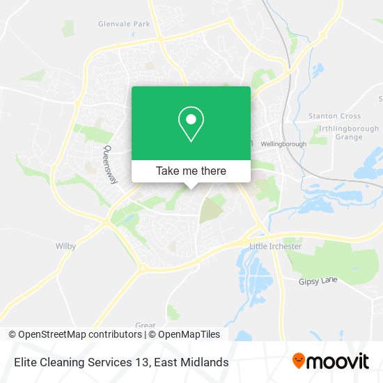 Elite Cleaning Services 13 map