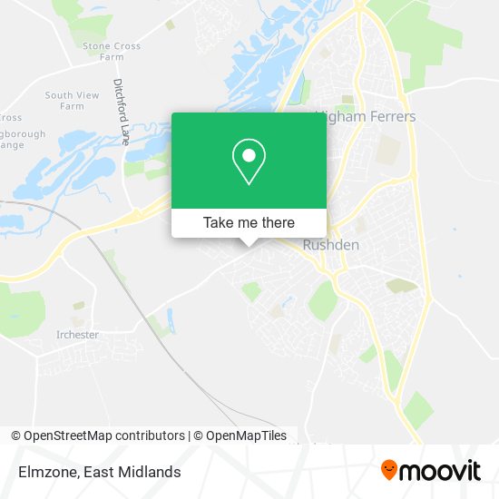 Elmzone map