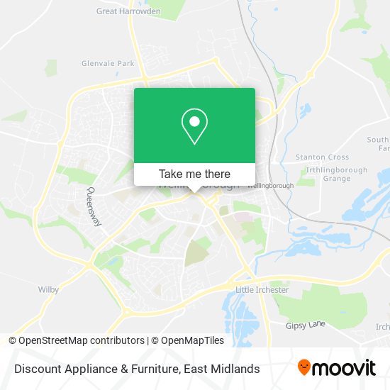 Discount Appliance & Furniture map