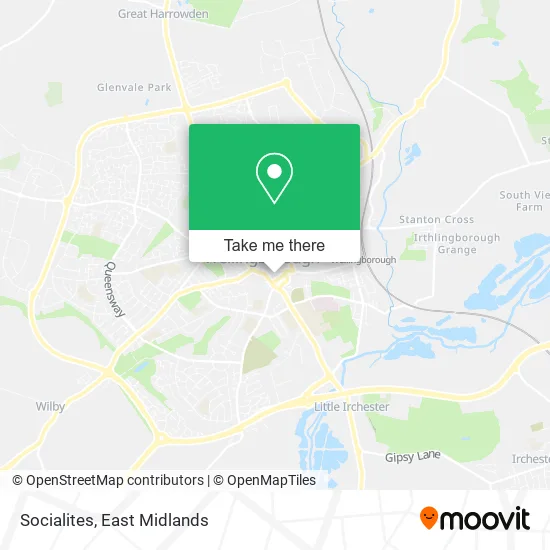 Socialites map