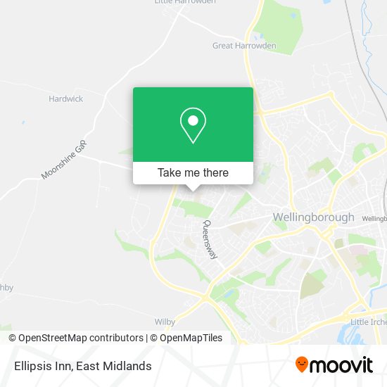 Ellipsis Inn map