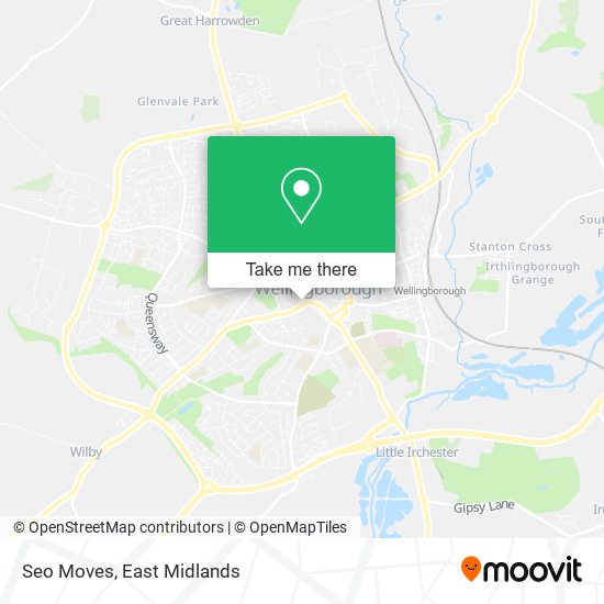 Seo Moves map