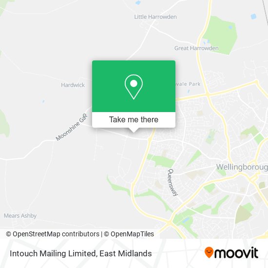 Intouch Mailing Limited map