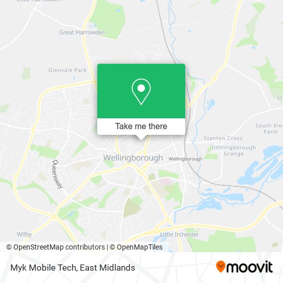Myk Mobile Tech map