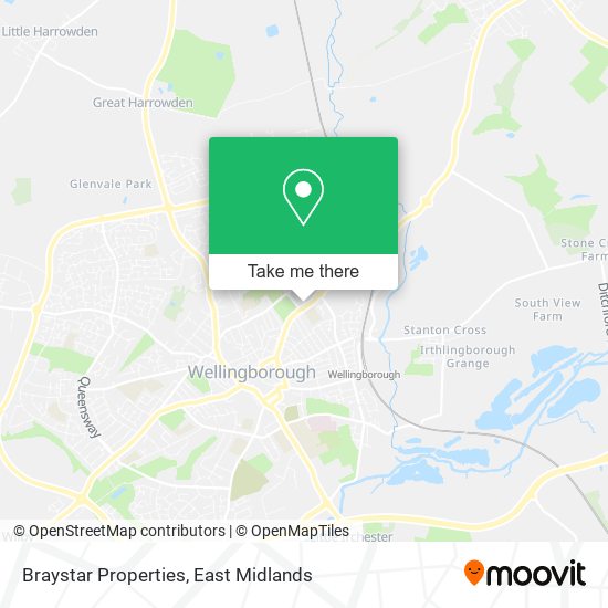 Braystar Properties map