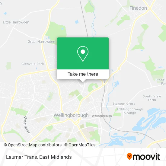 Laumar Trans map