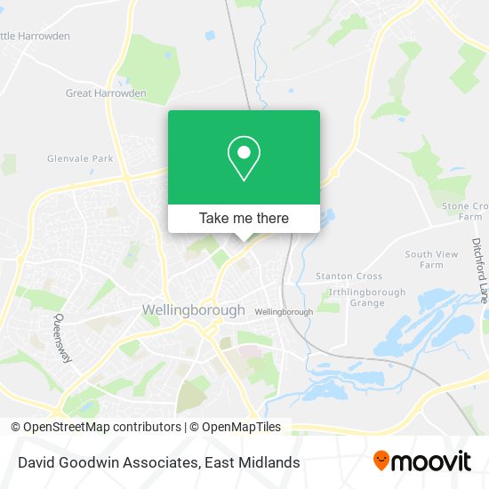 David Goodwin Associates map