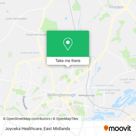 Joyceka Healthcare map