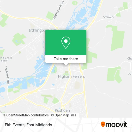Ekb Events map