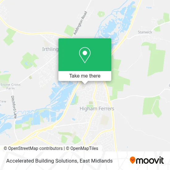 Accelerated Building Solutions map