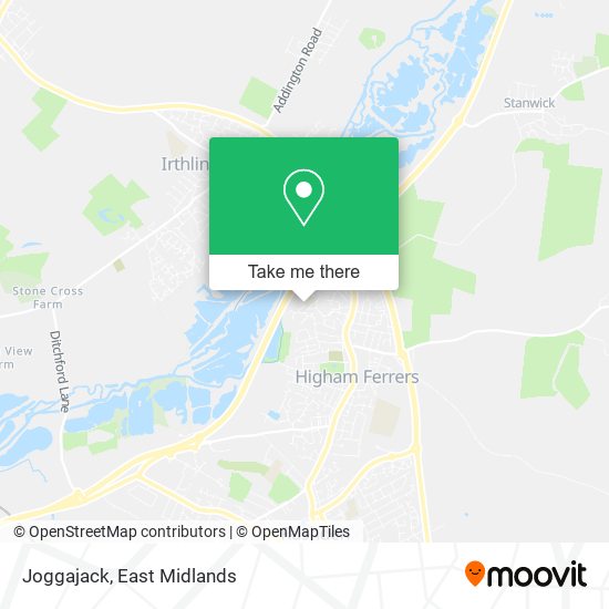 Joggajack map