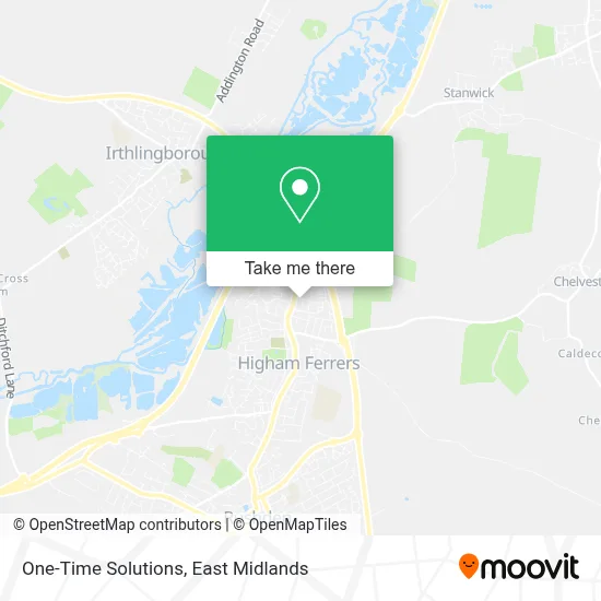 One-Time Solutions map