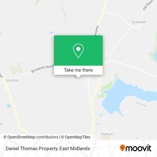 Daniel Thomas Property map