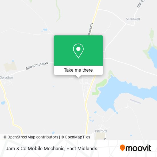 Jam & Co Mobile Mechanic map