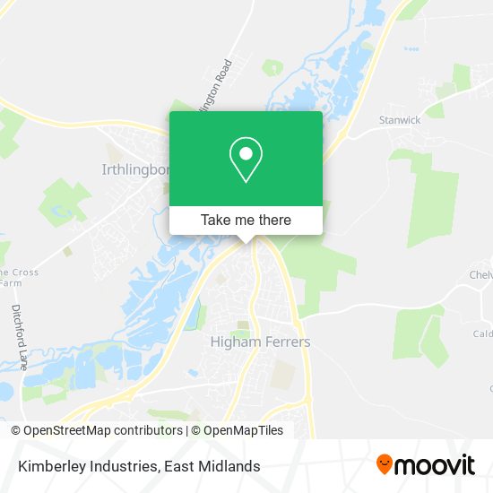 Kimberley Industries map