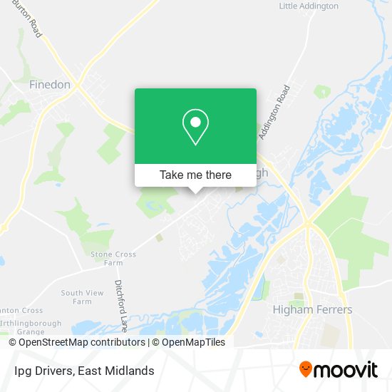 Ipg Drivers map