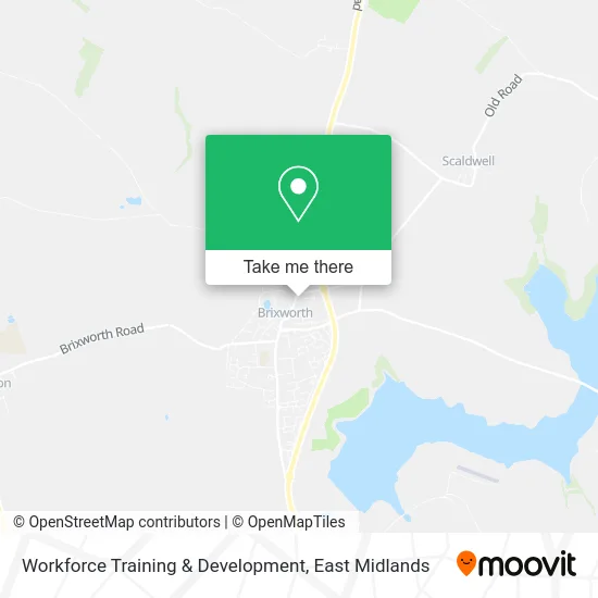 Workforce Training & Development map