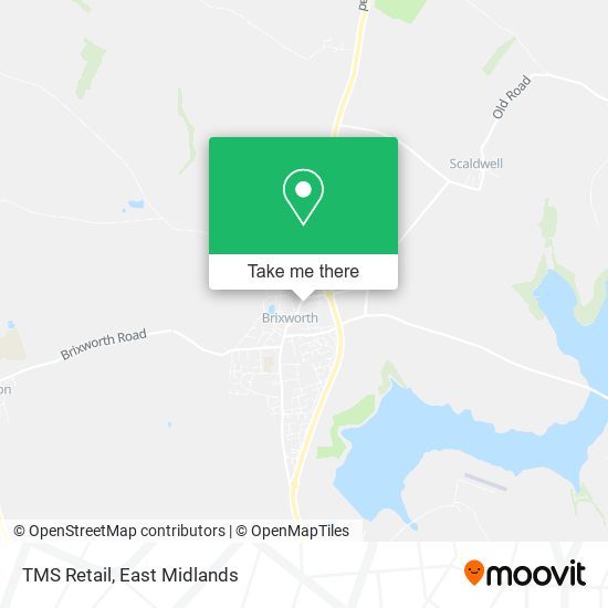 TMS Retail map