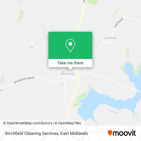 Birchfield Cleaning Services map