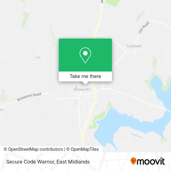 Secure Code Warrior map