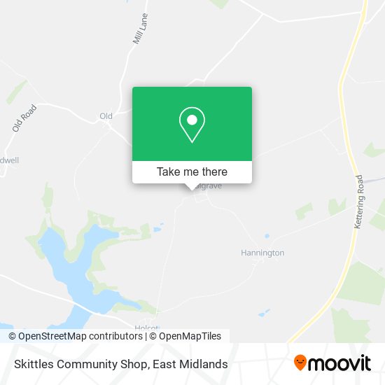 Skittles Community Shop map