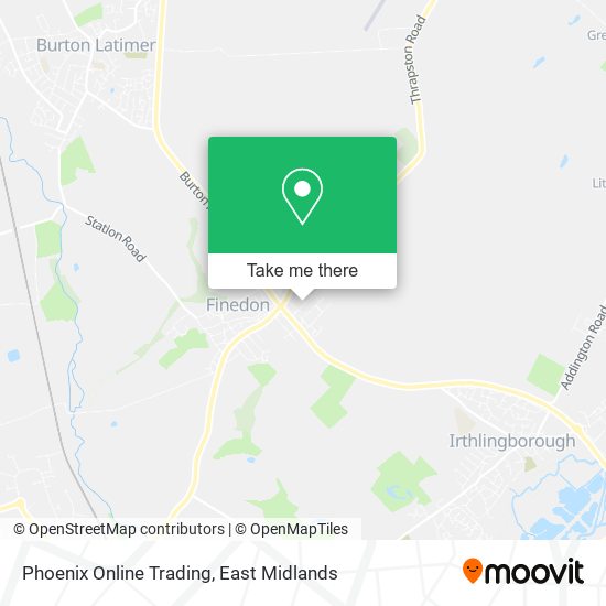 Phoenix Online Trading map