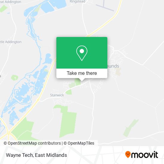 Wayne Tech map