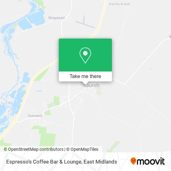 Espresso's Coffee Bar & Lounge map