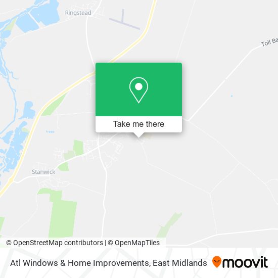 Atl Windows & Home Improvements map
