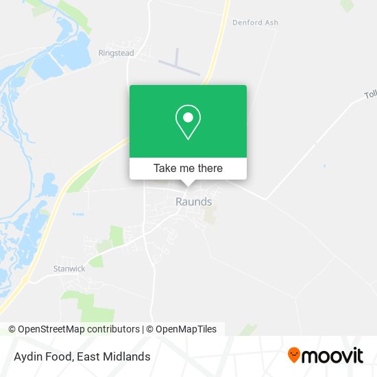 Aydin Food map