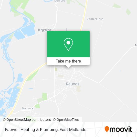 Fabwell Heating & Plumbing map