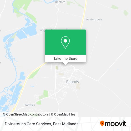 Divinetouch Care Services map