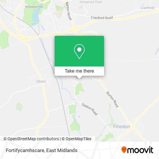 Fortifycamhscare map
