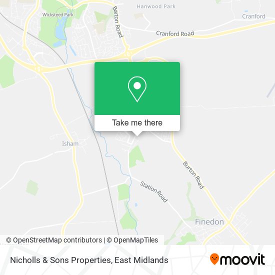 Nicholls & Sons Properties map