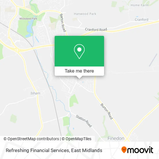 Refreshing Financial Services map